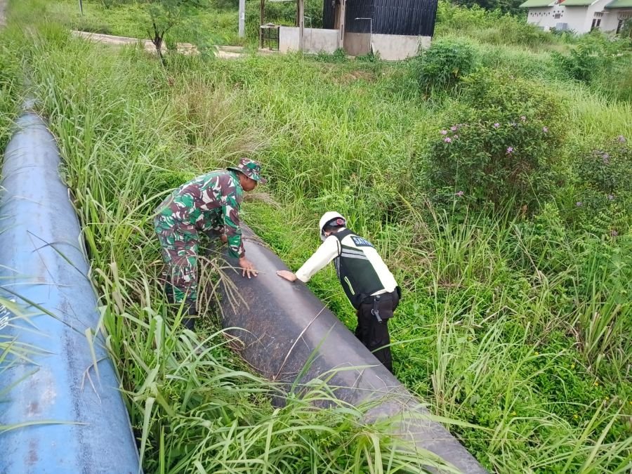 Sinergi TNI AD dan SKK Migas, Koramil 01/Dumai Perkuat Pengamanan Objek Vital Nasional