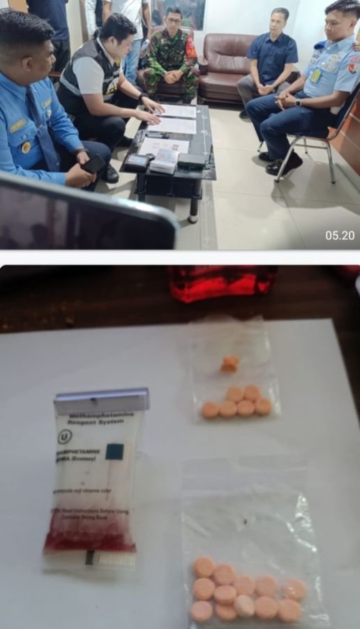 Sinergi TNI AU dan Aparat Bandara SSK II Pekanbaru Gagalkan Penyelundupan Narkoba