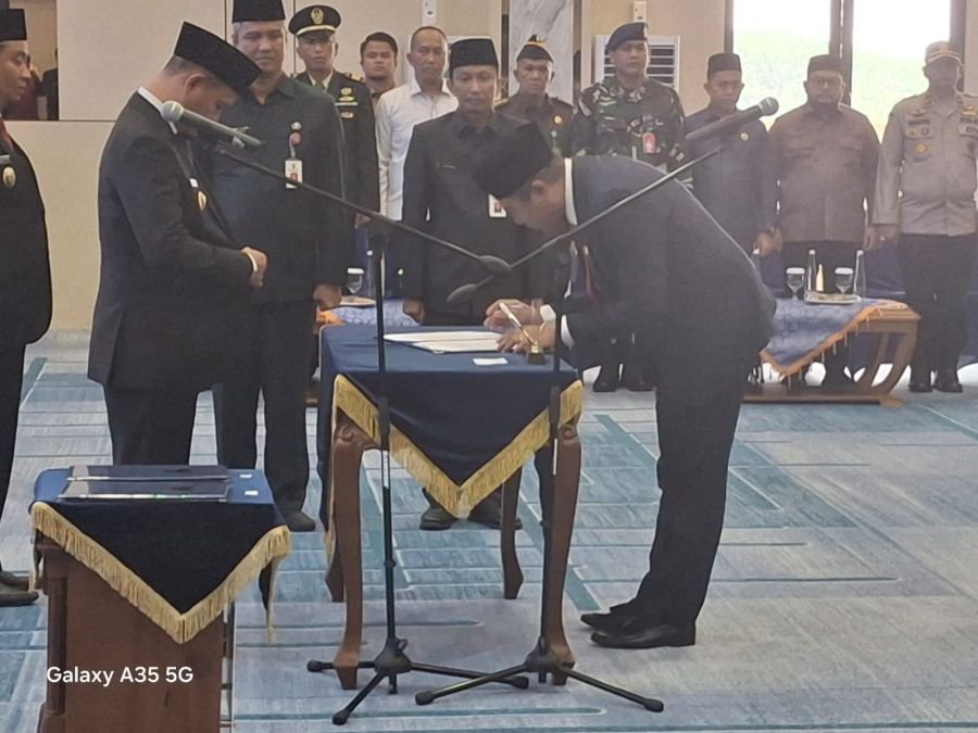 Sinergi TNI dan Pemko Pekanbaru Menguat, Pelantikan Sekda dan Pejabat Baru Jadi Awal Semangat