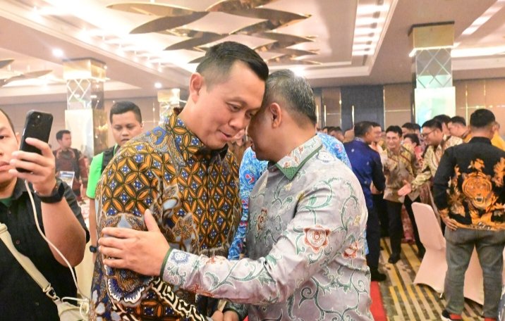 Sinergi TNI di Riau, Danlanud RSN Hadiri Pisah Sambut Danrem 031/Wira Bima