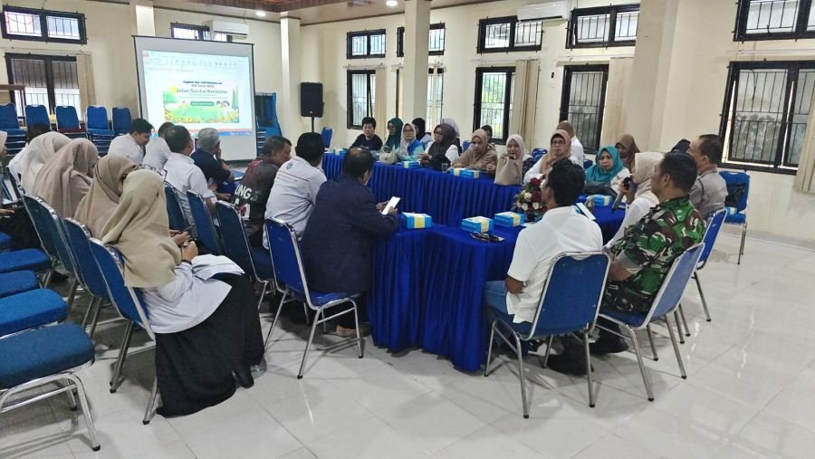 Sinergi TNI, Pemerintah dan Masyarakat KecamstanLimapuluh Matangkan Perayaan HUT Kota Pekanbaru 2026