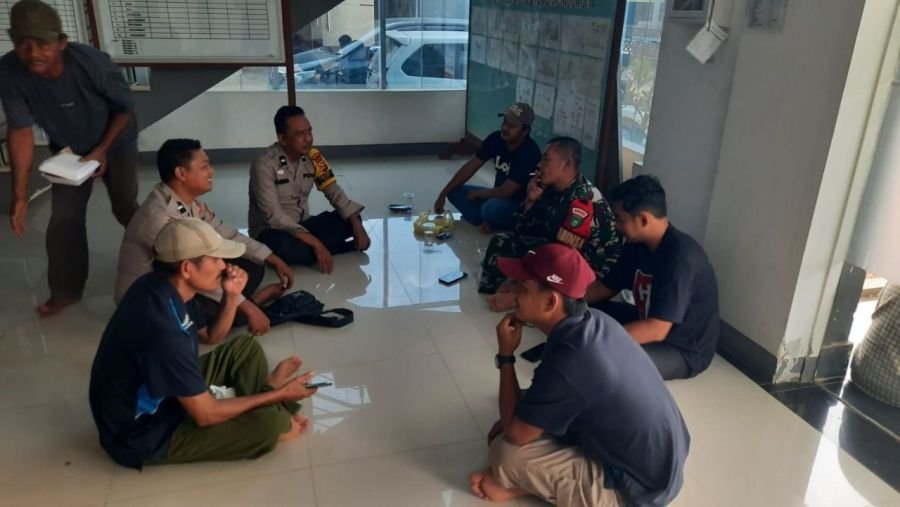 Sinergi TNI Polri Batang Cenaku Ajak Warga Kuala Gading Tangkal Narkoba dan Provokasi