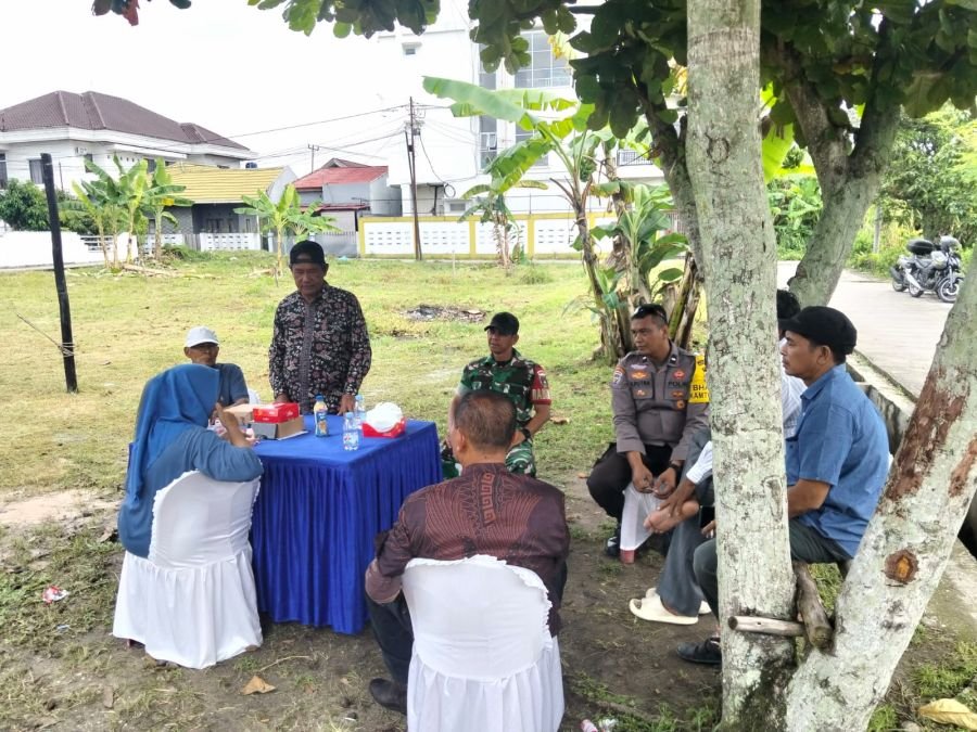 Sinergi TNI-Polri dan Masyarakat Kunci Ciptakan Lingkungan Aman di Tangkerang Barat