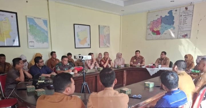 Sinergi TNI, Polri, dan Pemerintah Perkuat Peran RT/RW, Awal Membangun Tenayan Raya dari Lingkungan
