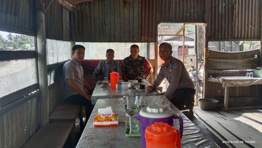 Sinergi TNI-Polri dan Satpam Diperkuat Melalui Komsos Humanis di Akhir Pekan