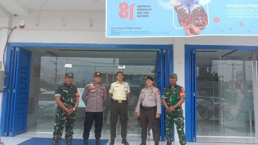 Sinergi TNI-Polri, Koramil 08/Tandun dan Polsek Intensifkan Patroli Kewilayahan di Kabun