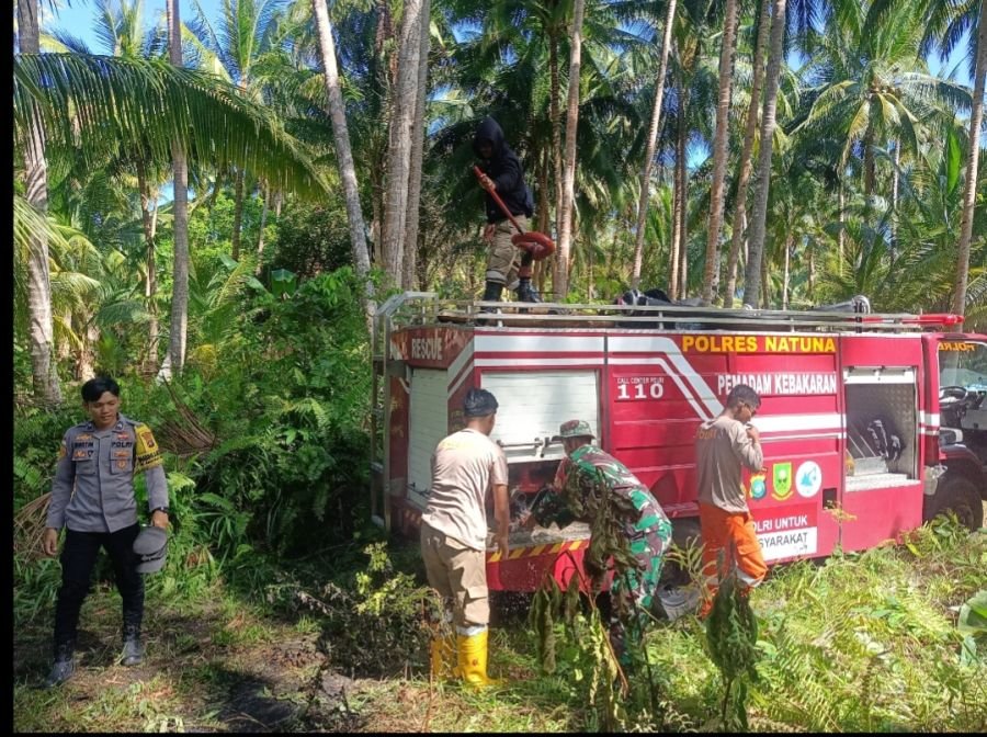 Sinergi TNI-Polri Turun ke Warga, Karhutla Jadi Fokus Utama