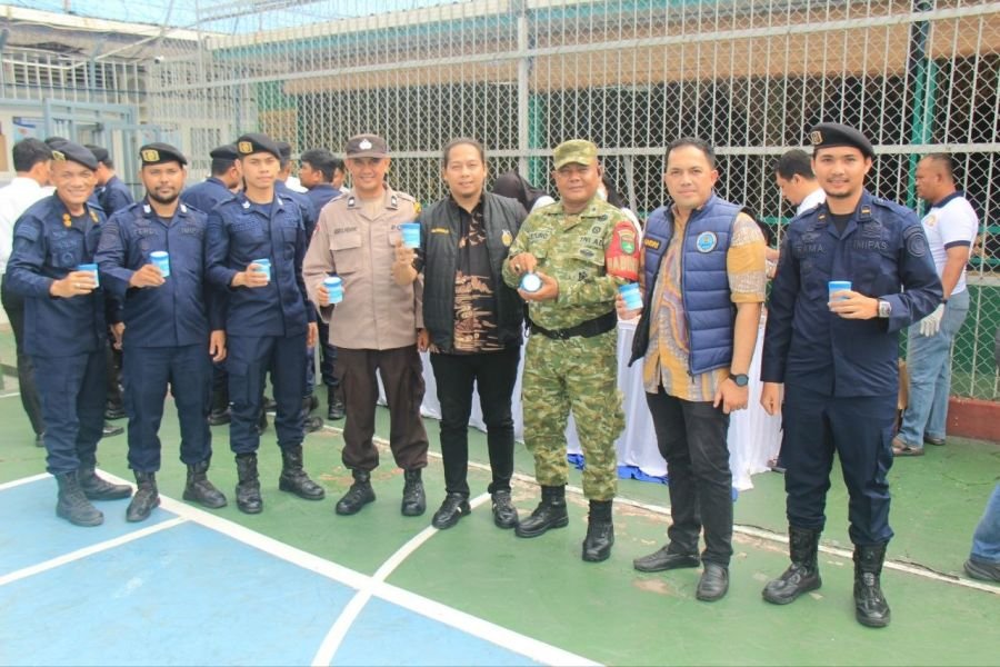 Sinergitas TNI, BNN dan Lapas Pekanbaru Wujudkan Pemasyarakatan Bersih dan Berintegritas
