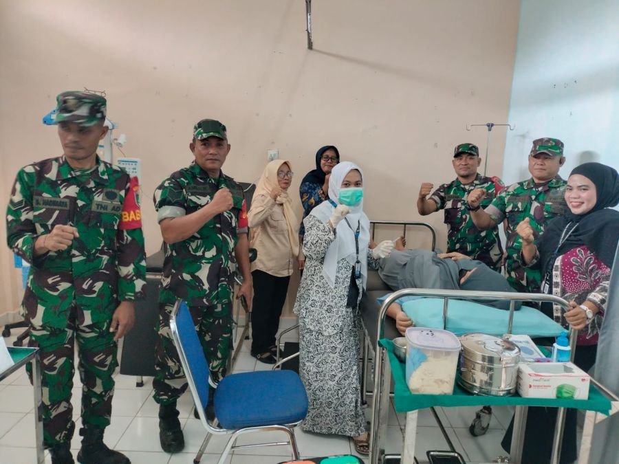 Sinergitas TNI dan DP3KB Tambelan Sukseskan TMMD ke-129 Tahun Anggaran 2026
