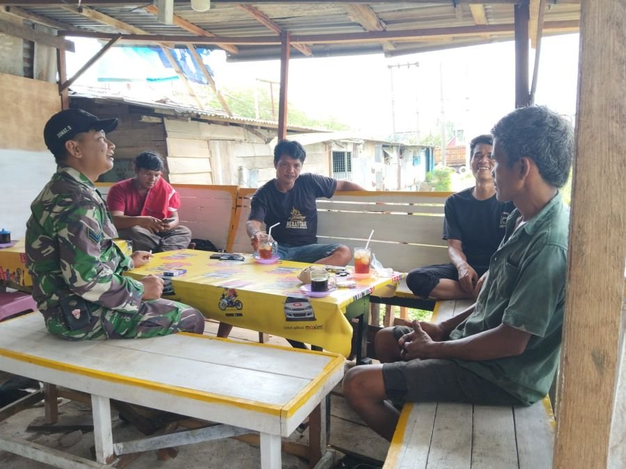 Sinergitas TNI dan PHR, Patroli Jalur Pipa di Bukit Kapur Berjalan Aman dan Kondusif