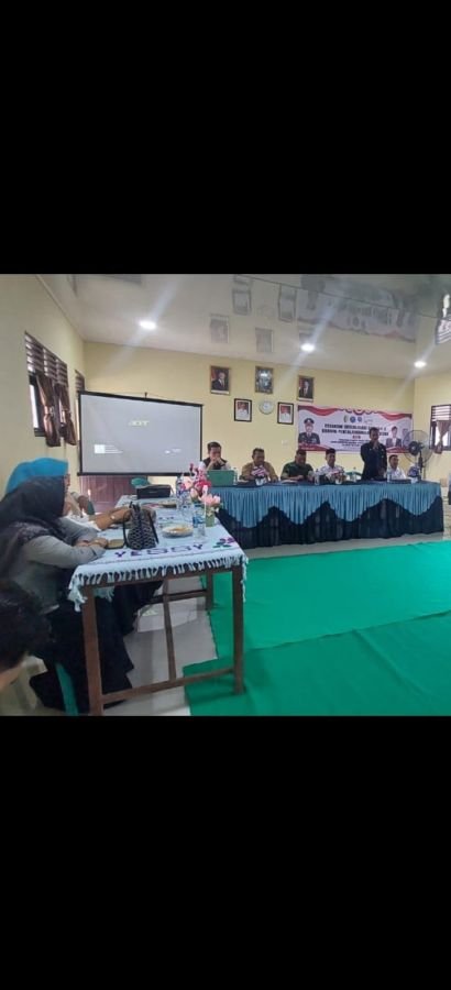 SMP N 3 Inuman Gelar Sosialisasi Bahaya Narkoba, Babinsa Koramil 06/Cerenti Turut Hadir