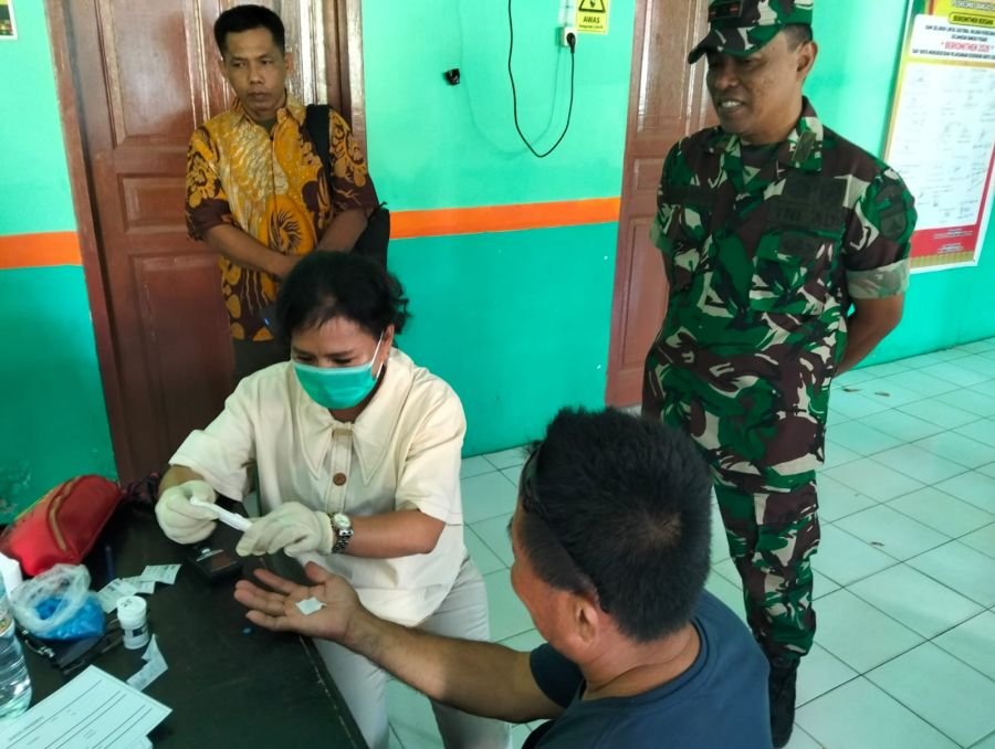 Sosial Oprasi Katarak Bersama Even Bakar Tongkang