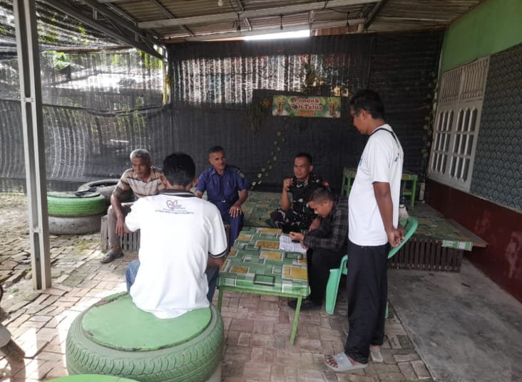 Sosialisasi Babinsa koramil 03/ Mandau