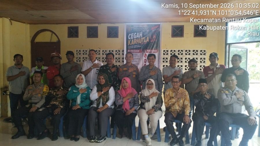 Sosialisasi Dalam rangka Pencegahan Karlahut