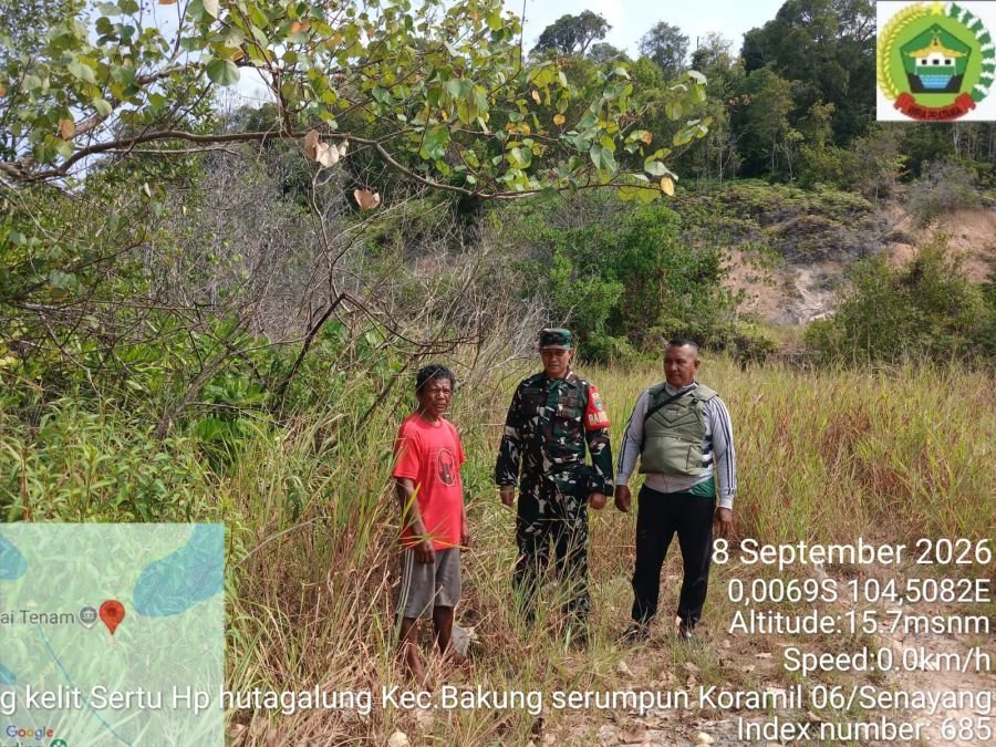 Sosialisasi dan Himbauan Pencegahan Kebakaran Hutan dan Lahan