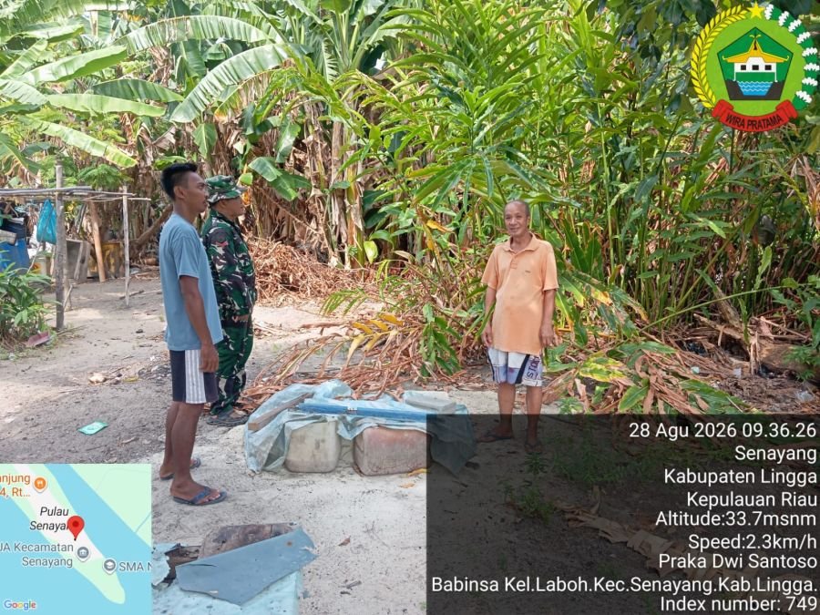 Sosialisasi dan Himbauan Pencegahan Kebakaran Hutan serta Lahan