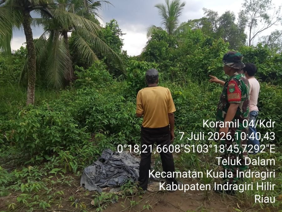 Sosialisasi dan Patroli Karhutla, Wilayah Desa Teluk Dalam Aman Nihil Titik Api