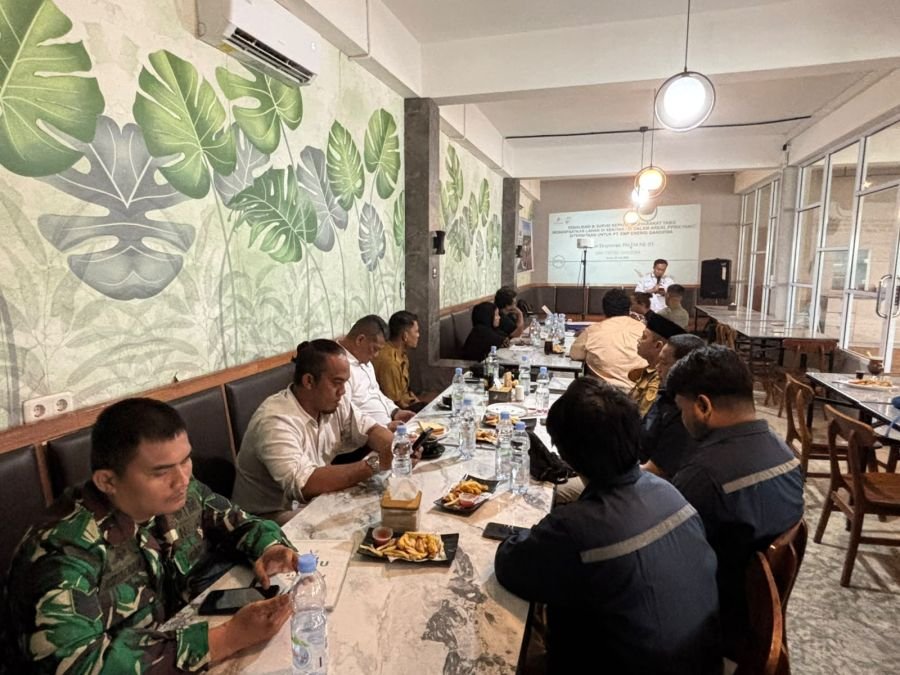 Sosialisasi Dan Survei Kepada Masyarakat yang memanfaatkan lahan didalam areal PPKH