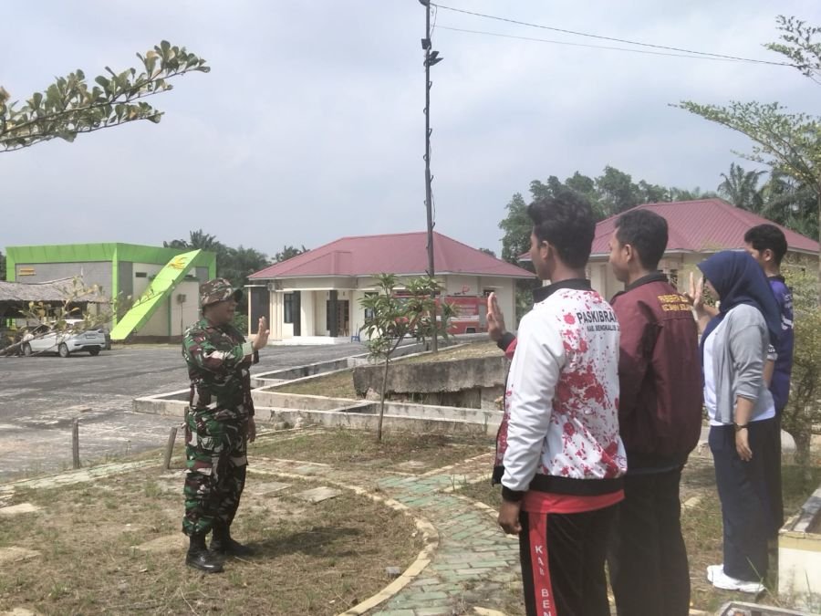 Sosialisasi Nilai Pancasila: Serda ML Silaban Perkuat Jati Diri Bangsa di Desa Sebangar