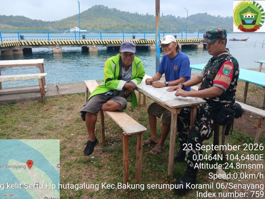 Sosialisasi Pencegahan Kebakaran Hutan dan Lahan di Dusun III Linau