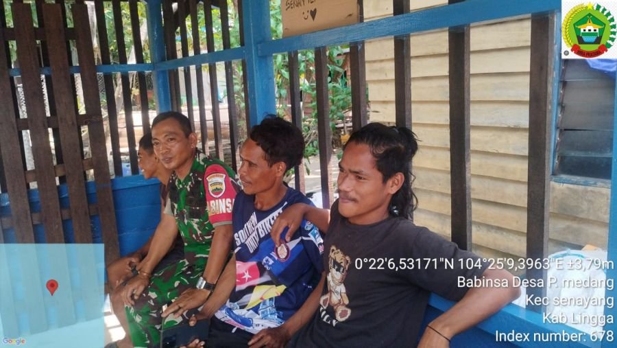 Sosialisasi Pencegahan Kebakaran Hutan dan Lahan