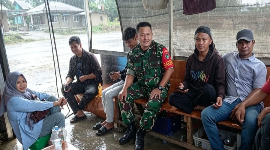 SOSIALISASI PENCEGAHAN SERTA PENYEBARAN BERITA HOAX DI LINGKUNGAN MASYARAKAT DESA MAMUT