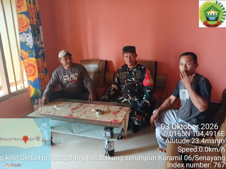 sosialisasi penerimaan Calon Bintara (CABA PK) dan Calon Tamtama (CATA PK) TNI Angkatan Darat Tahun