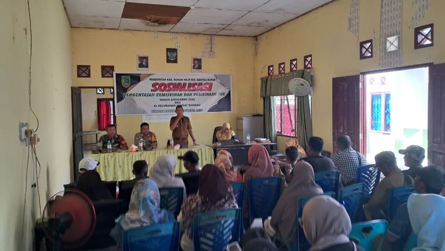 Sosialisasi Pengentasan Kemiskinan dan Pembinaan PKK