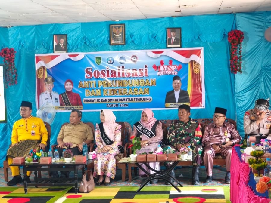 Sosialisasi Perlindungan Anak, Babinsa 03/Tempuling Dorong Lingkungan Aman