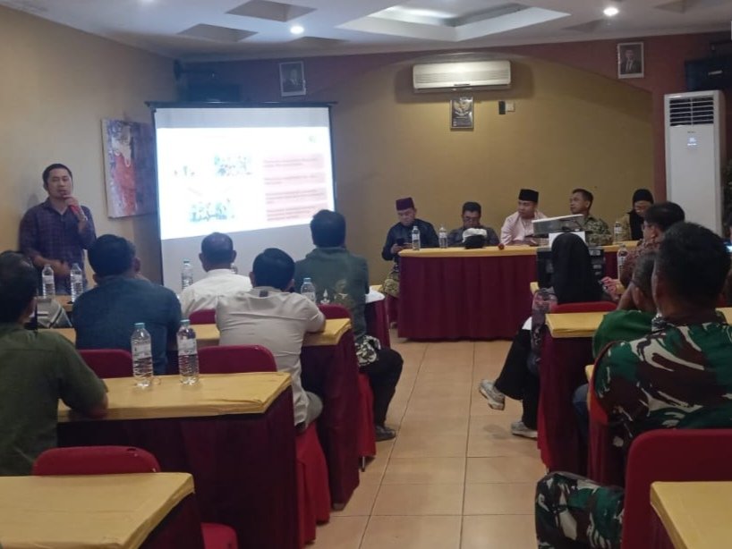 SOSIALISASI PROFIL PT. HIJAU BAKAU SENTOSA DENGAN UPIKA DAN UPIDES TASIK SERAI BERLANGSUNG KONDUSIF