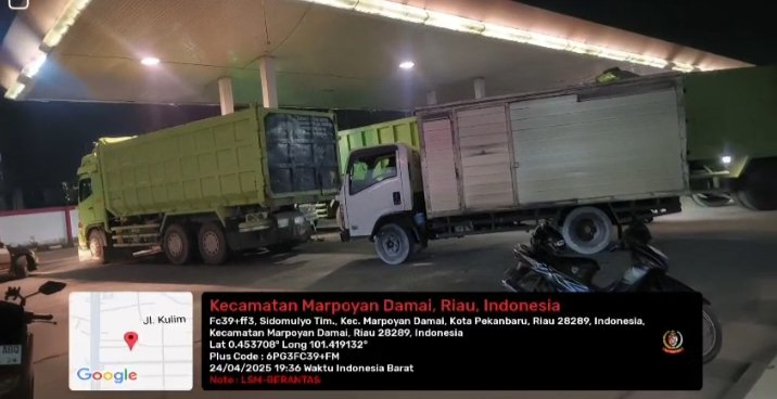 SPBU 14.282.6113 Diduga Selewengkan BBM SUBSIDI, LSM BERANTAS Segera Buat Laporan! 