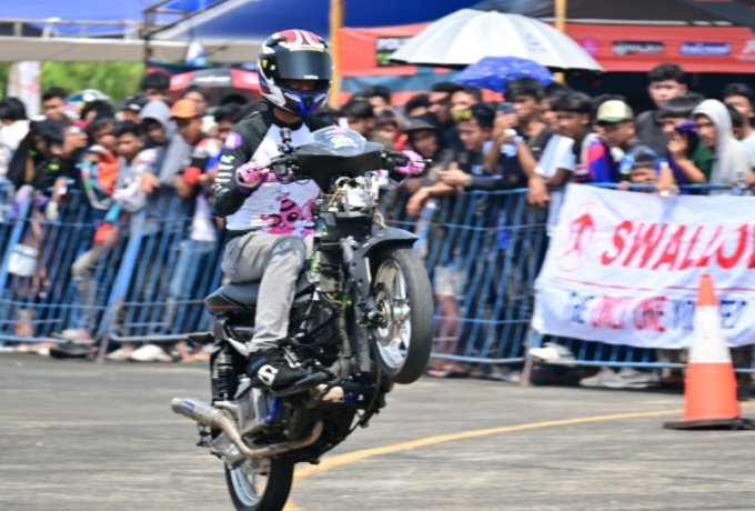 Spirit Humanis TNI AU Hadir di Lintasan Balap: Danlanud Oto Fest 2025 Resmi Dibuka di Lanud RSN