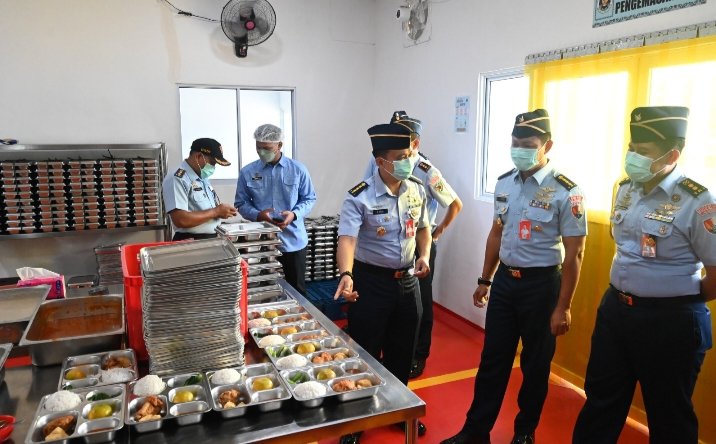 SPPG-2 Lanud RSN Resmi Beroperasi, Perluas Layanan Pemenuhan Gizi Untuk Ribuan Penerima Manfaat