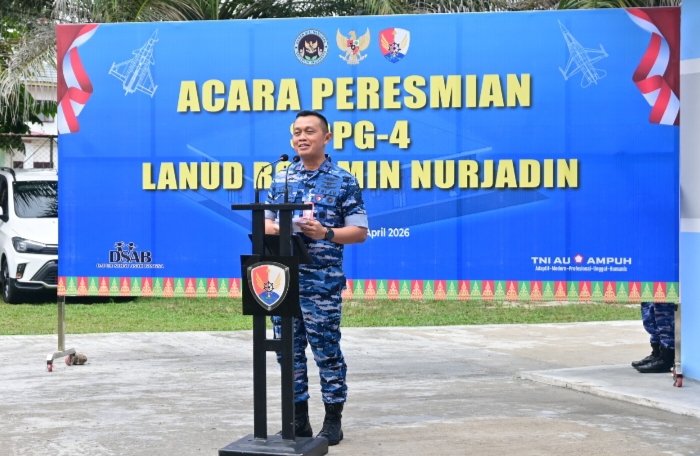SPPG 4 Lanud RSN Resmi Beroperasi, Perkuat Jangkauan Program MBG Hingga Ribuan Penerima Manfaat