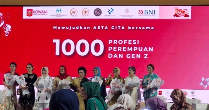 Srikandi KBPP Polri Tampil Inspiratif di Peringatan Hari Kartini 2025