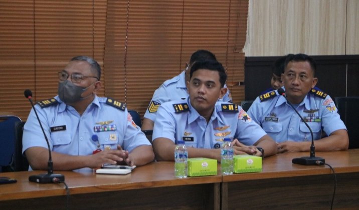 Staf Logistik TNI AU Laksanakan Monev di Lanud RSN Pastikan Kesiapan Menyambut Jet Tempur Rafale