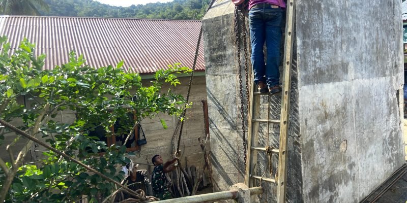 Struktur Jembatan Gajah Bertalut Kian Kokoh, Satgas Kebut Pengencangan Sling dan Tulangan Bawah