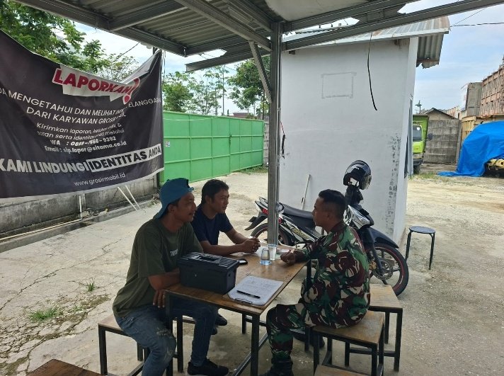 Suasana Santai, Pesan Penting: Babinsa Rangkul Warga Lewat Komunikasi Humanis