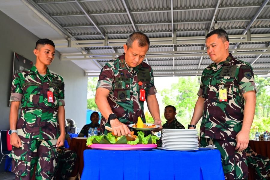 Syukuran HUT Wing Udara 6 Lanud Roesmin Nurjadin