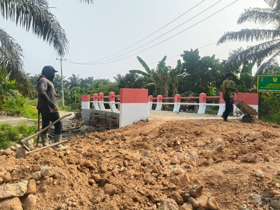 Tahap Akhir Dikerjakan, Jembatan Garuda Bersiap Menjadi Akses Baru Warga