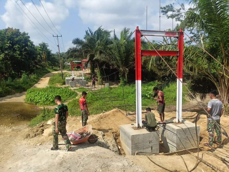 Tahap Penting Dimulai, Penyetelan Seling Jembatan Garuda Terus Digenjot