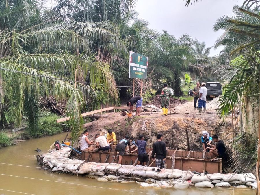 Tahap Pondasi Dikebut, Jembatan Garuda Armco Ditargetkan Segera Rampung