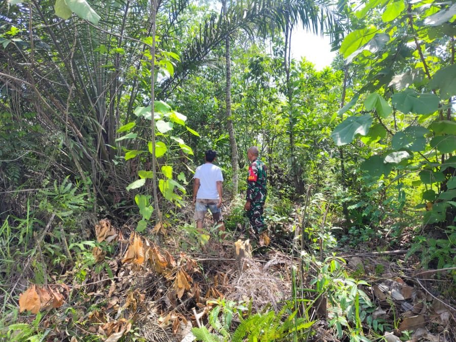 Tak Beri Celah Karhutla, Babinsa dan MPA Intensif Patroli Kawasan Danau Buatan!