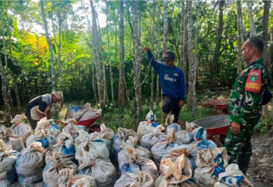 Tak Sekadar Sambangi Warga, Babinsa Desa Tapau Bangun Komunikasi untuk Deteksi Dini Perkembangan Wil