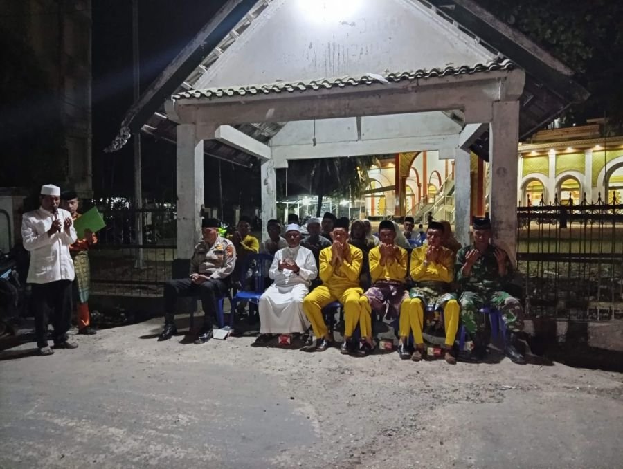 Takbir Berkumandang, Babinsa Koramil 07/Reteh Menghadiri Pawai Takbir Idul Adha 2026