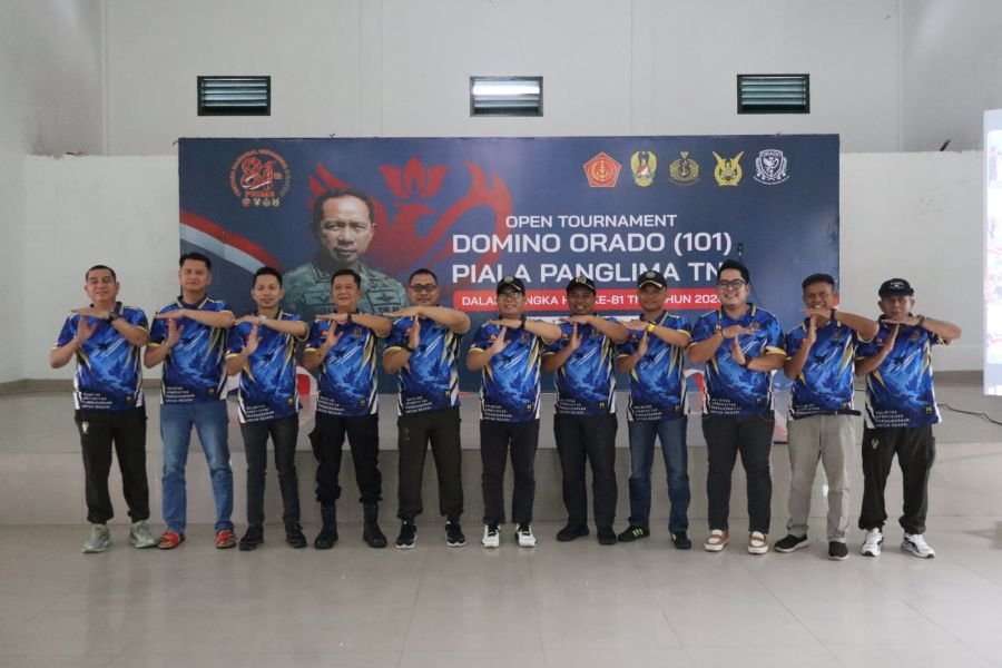 Target Pecahkan Rekor Nasional, Open Turnamen Domino Orado 101 Digelar di Dumai
