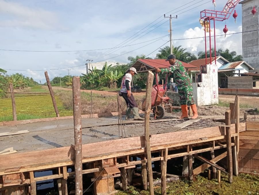 Target Rampung 30 Juni, Pembangunan Jembatan Garuda di Pekaitan Kini Capai 50 Persen