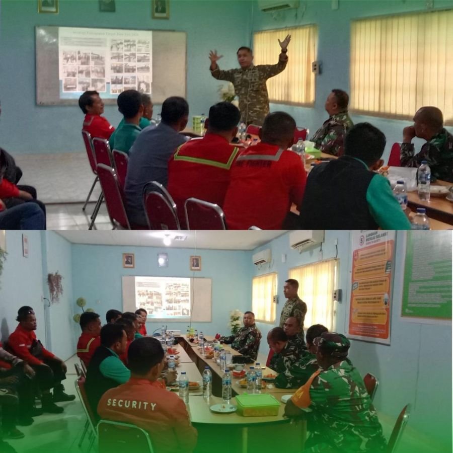 Tegas Cegah Karhutla, Brigjen Pardosi Ingatkan PT SPM Jangan Beri Ruang Api di Bengkalis