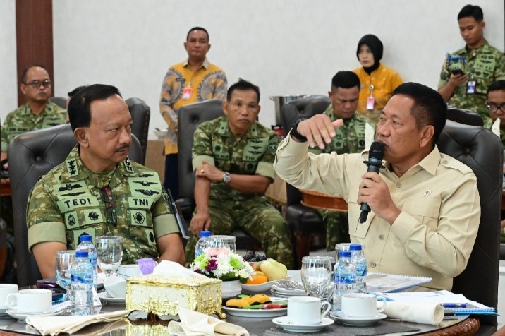 Tegaskan Penguatan Pertahanan Udara di Lanud Roesmin Nurjadin