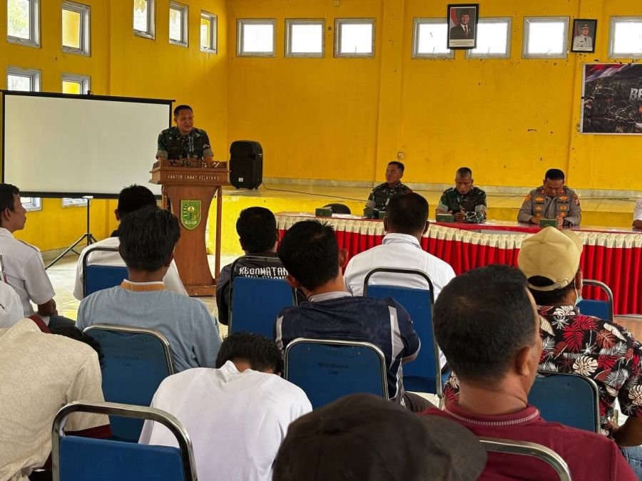 Tekan Risiko Karhutla, Mabes TNI Gelar Penyuluhan di Kelayang
